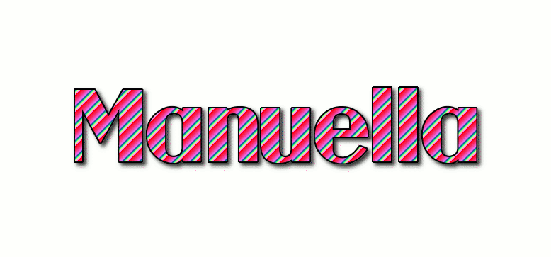 Manuella Logotipo