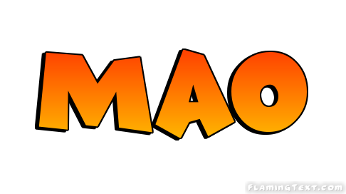 Mao ロゴ