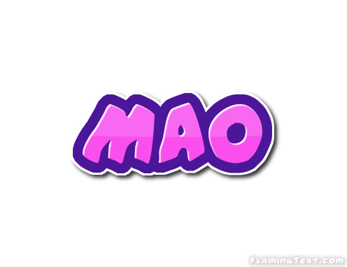 Mao 徽标