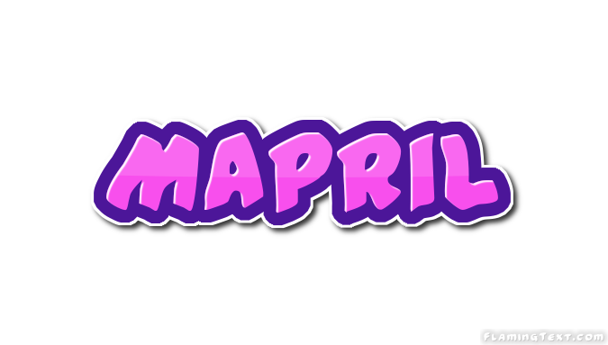 Mapril ロゴ