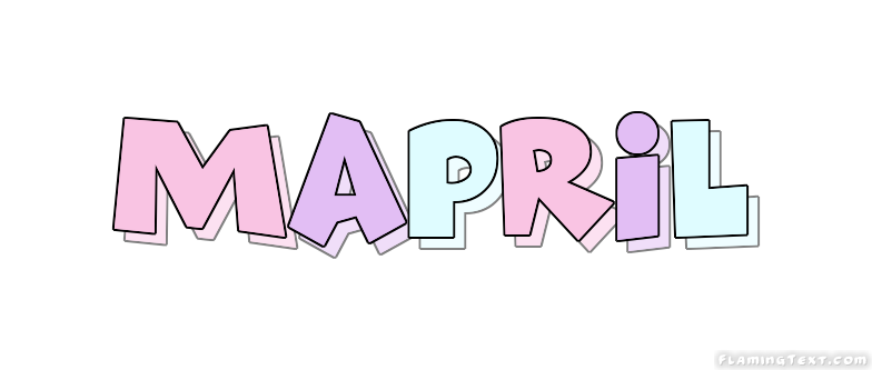 Mapril Logo