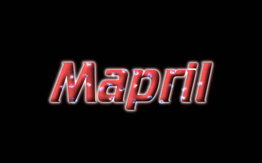 Mapril ロゴ