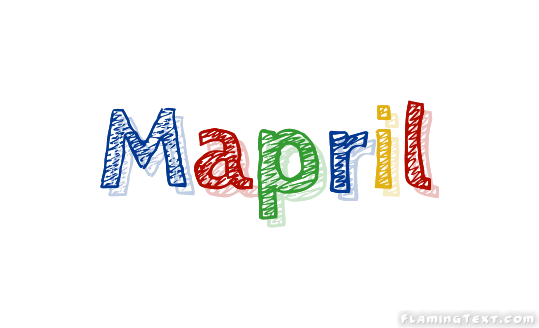 Mapril شعار