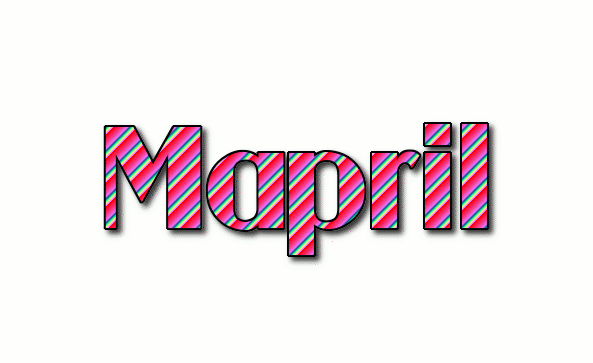 Mapril Лого