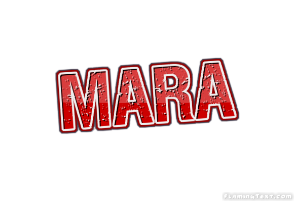 Mara ロゴ