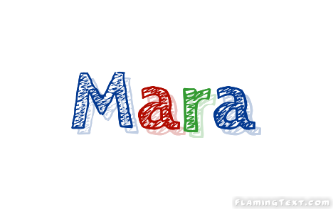 Mara 徽标