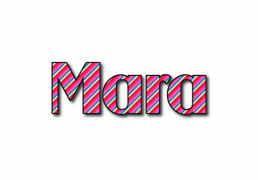 Mara ロゴ | フレーミングテキストからの無料の名前デザインツール