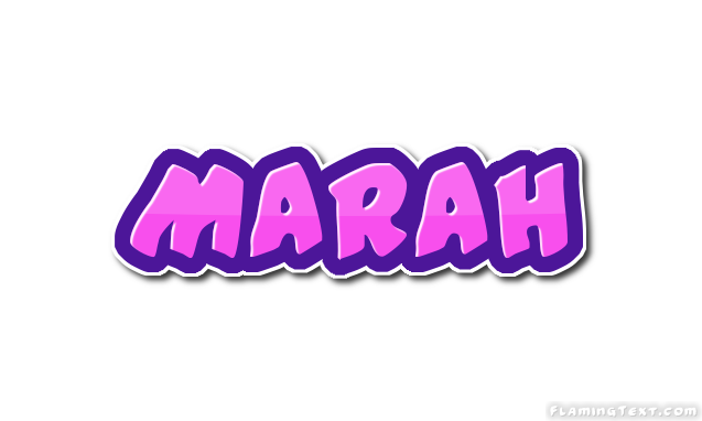 Marah Лого