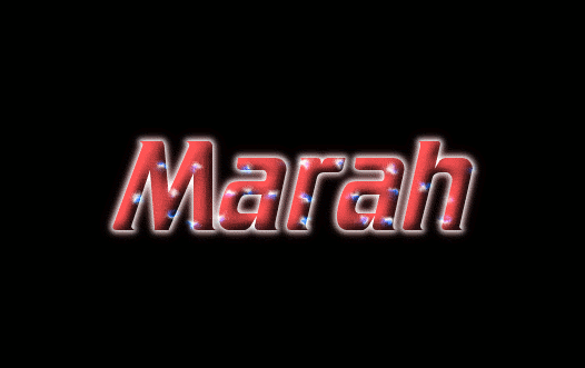 Marah Logo