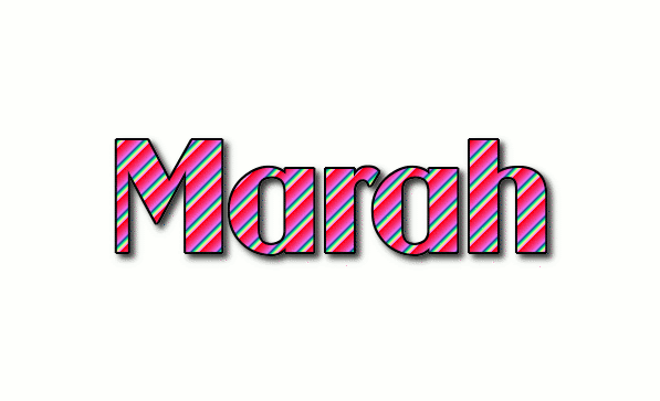 Marah ロゴ