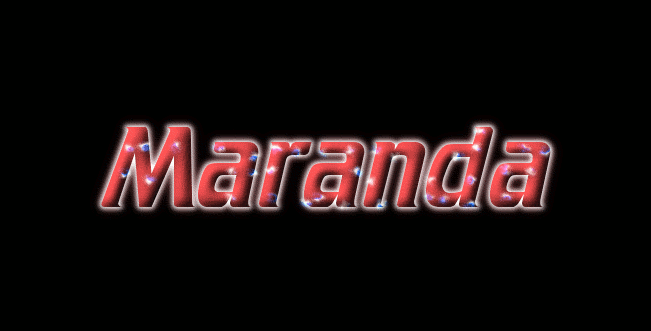 Maranda Лого