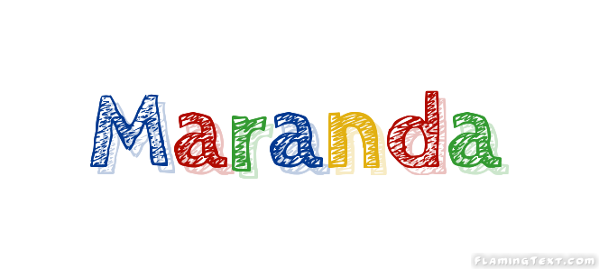Maranda Лого