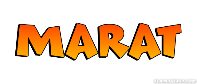 Marat ロゴ