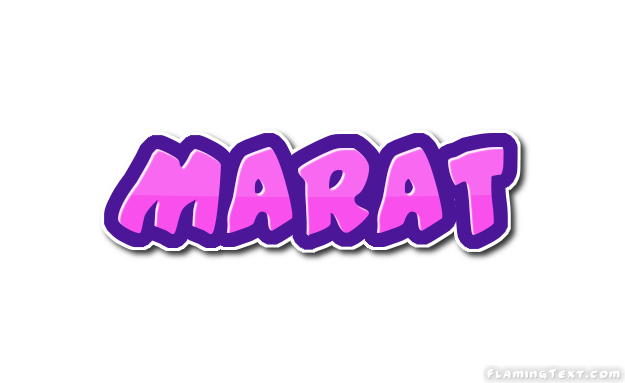 Marat Лого