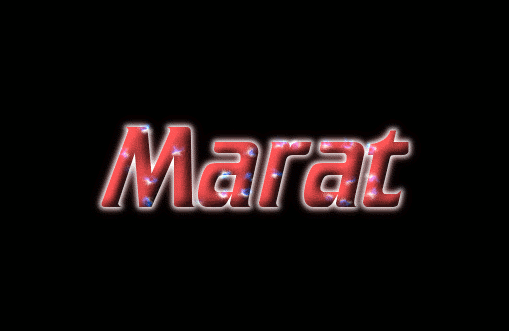 Marat 徽标