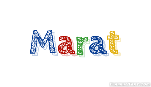 Marat 徽标