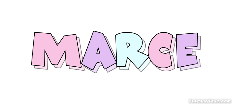 Marce Лого