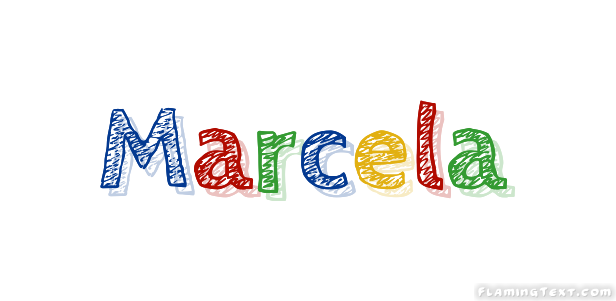 Marcela 徽标
