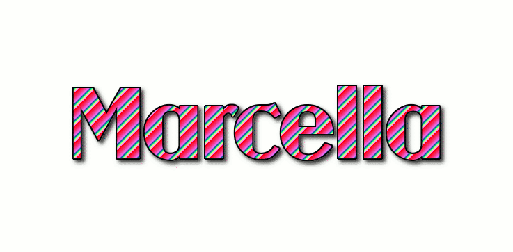 Marcella ロゴ