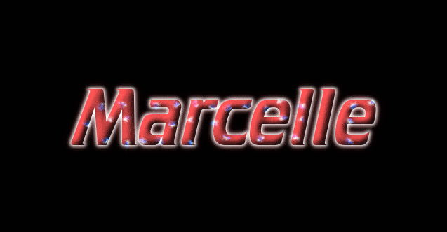 Marcelle 徽标