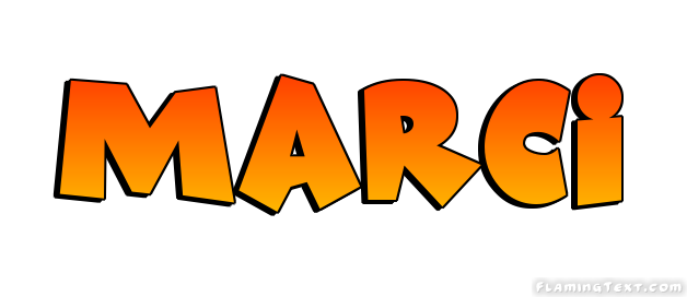 Marci ロゴ