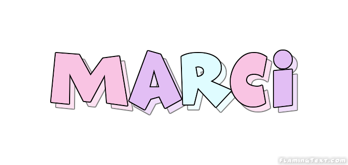 Marci ロゴ