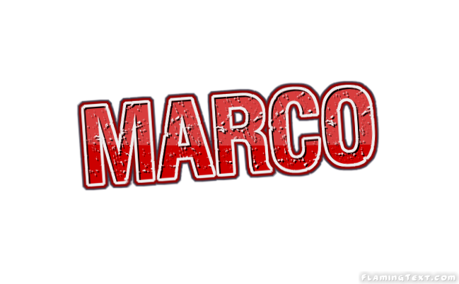 Marco ロゴ