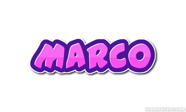 Marco ロゴ