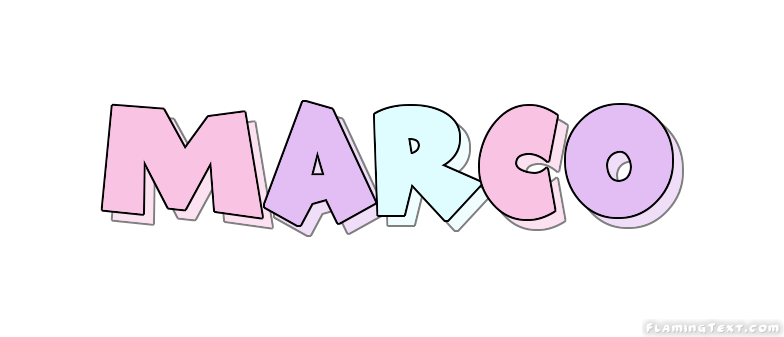 Marco ロゴ