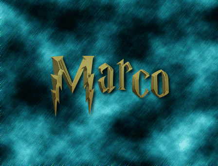 Marco ロゴ