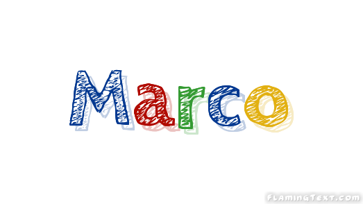 Marco 徽标