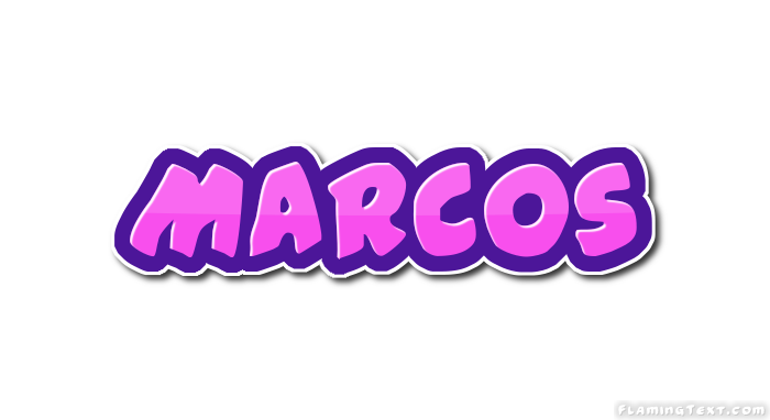 Marcos ロゴ