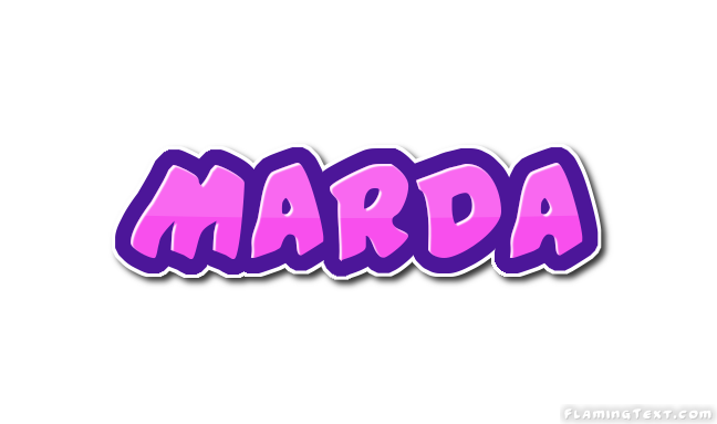 Marda ロゴ