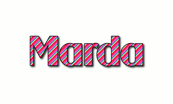Marda ロゴ