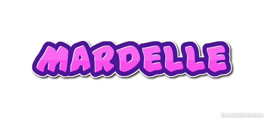 Mardelle شعار