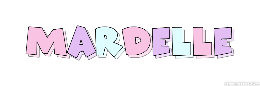 Mardelle Logo