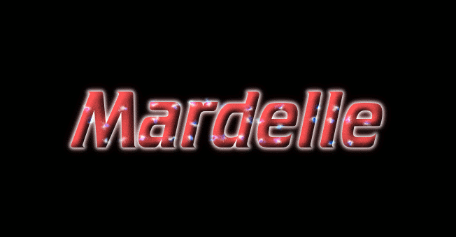 Mardelle 徽标