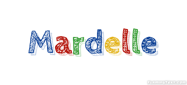 Mardelle ロゴ