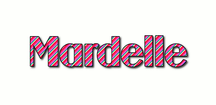 Mardelle ロゴ