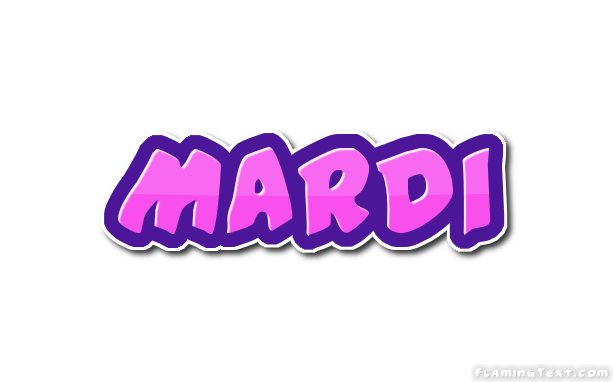 Mardi Logotipo