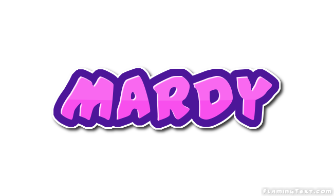 Mardy Logo