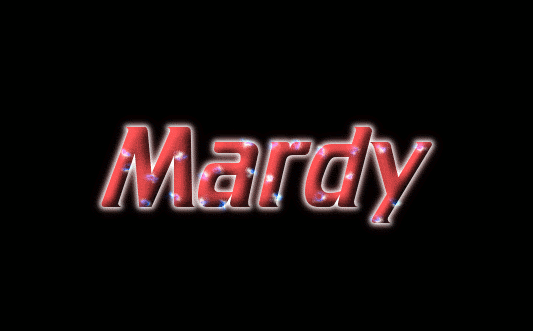 Mardy ロゴ