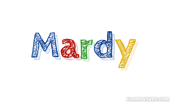 Mardy شعار