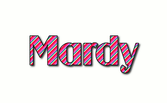 Mardy ロゴ