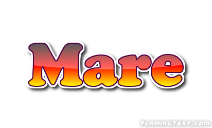 Mare Logotipo