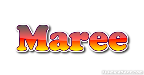 Maree ロゴ