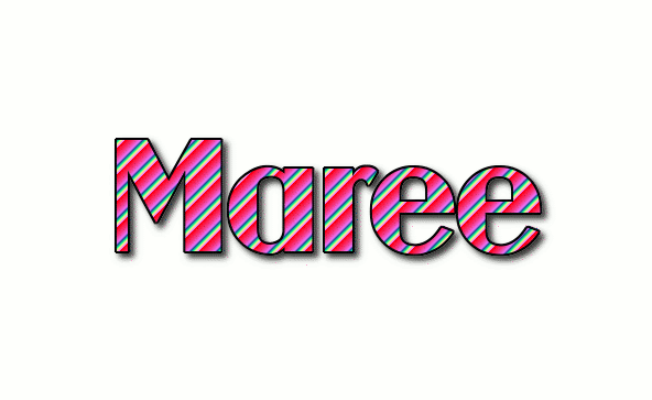 Maree ロゴ