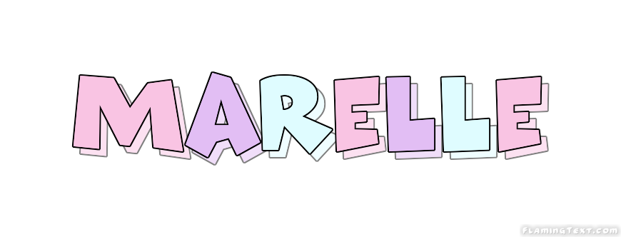 Marelle شعار