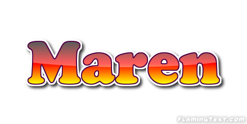 Maren Logo
