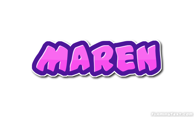 Maren Лого